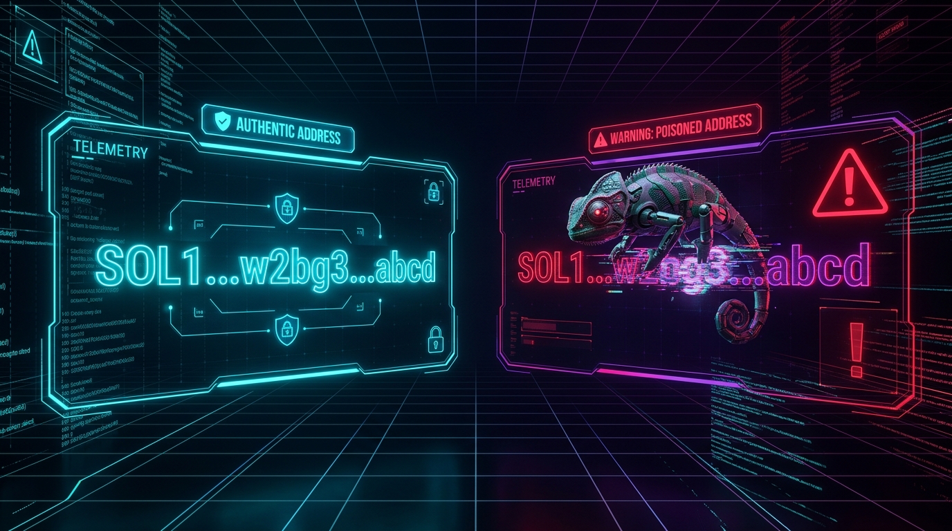 Vanity Address Poisoning: How Lookalike Wallets Steal Your SOL