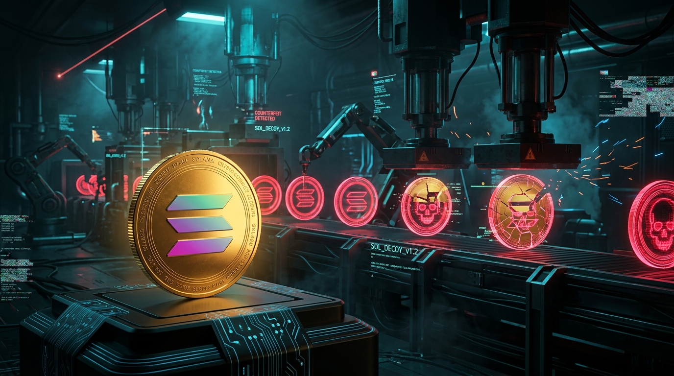 Clone Token Traps: How Scammers Spoof Trending Tickers on Solana