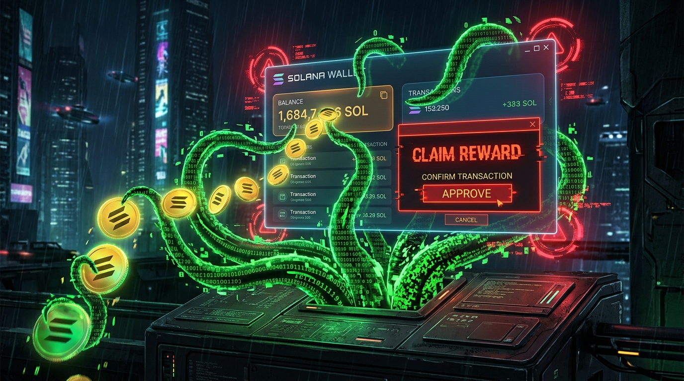 Solana Drainer Scripts: Deconstructing Malicious Wallet Approvals