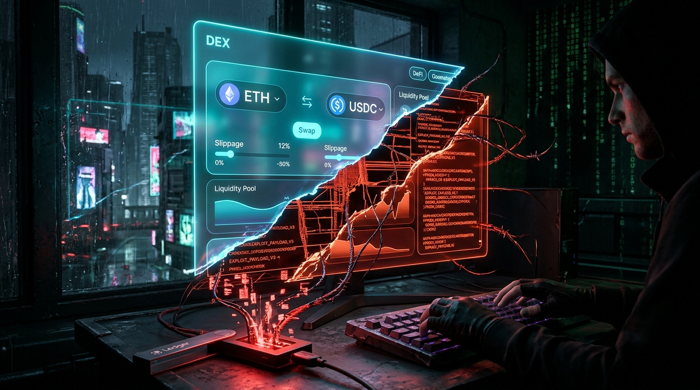 The Fake DEX Exploit: Phishing Frontends and Malicious RPCs