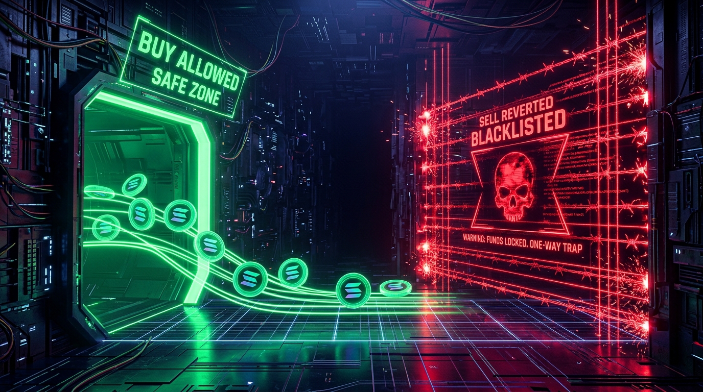 Honeypot Logic on Solana: The Danger of Custom Transfer Hooks