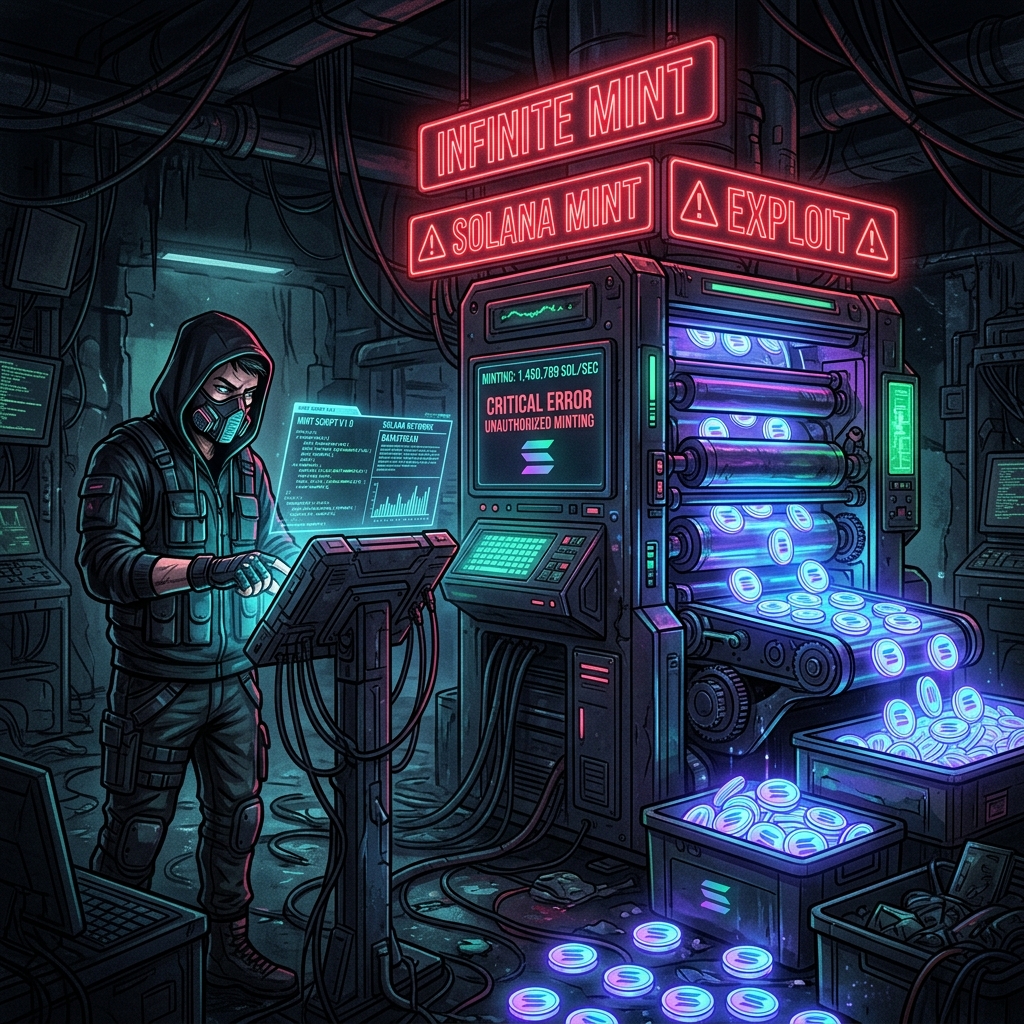 Solana Rug Pull Checker: Spotting the Infinite Mint Exploit