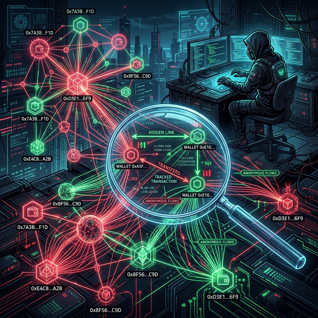 How Developer Wallets Hide Their Tracks: The On-Chain Shell Game