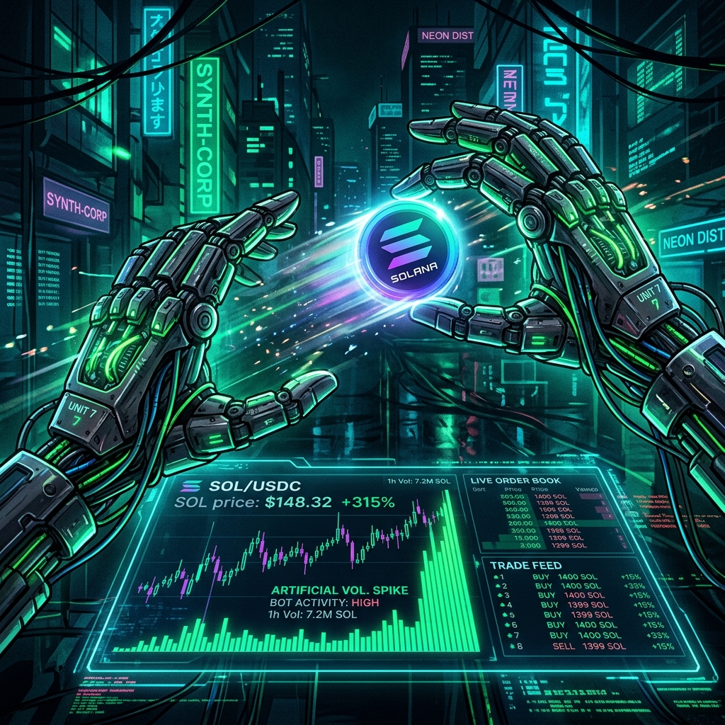 Solana Rug Pull Checker: Spotting Fake Volume and Wash Trading